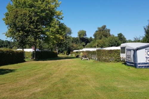 Kleine camping in Noord-Brabant